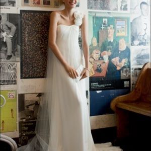 David’s bridal dress.